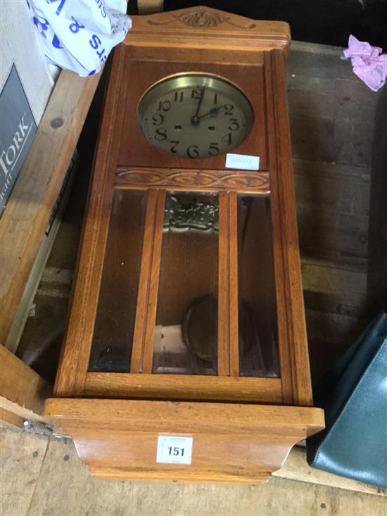 1930s wall clock(-)
